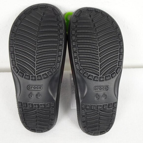 Crocs Solarized Slides Sandals Men's Size 9 Women's 11 Red Blue Colorful - Picture 8 of 10